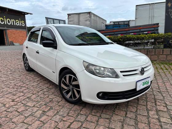 VOLKSWAGEN GOL 1.0 MI 8V FLEX 4P MANUAL G.V VOLKSWAGEN GOL 1.0 MI 8V FLEX 4P MANUAL G.V